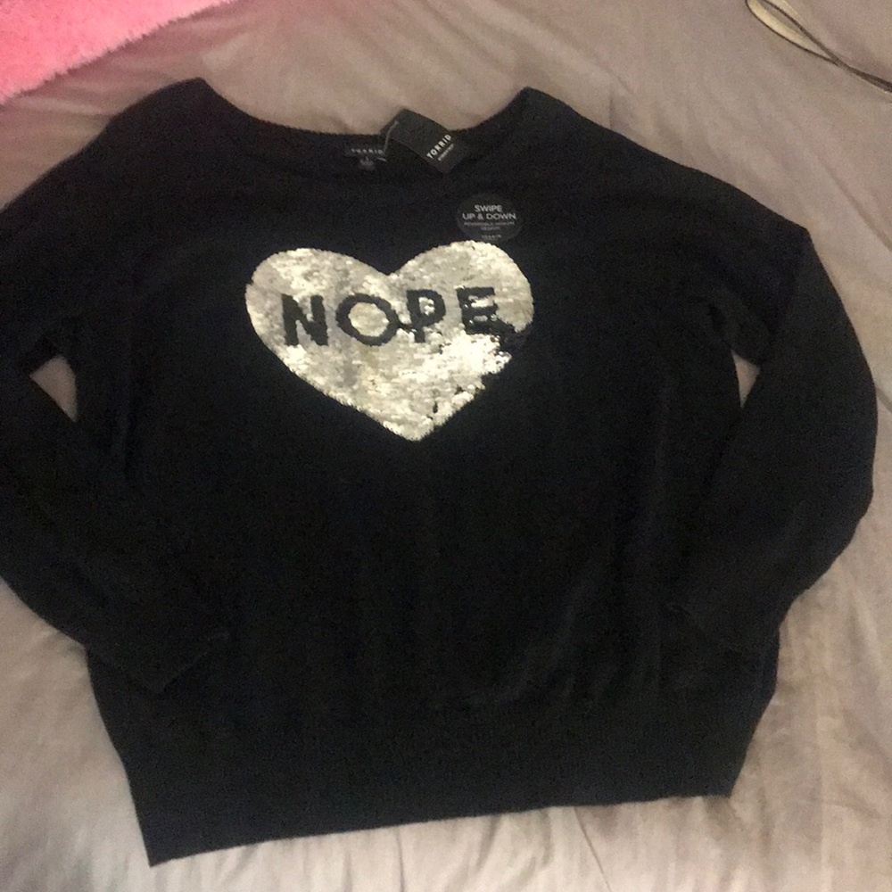 Sparkly sweater
